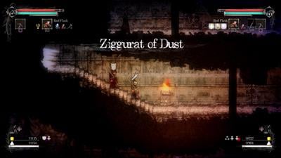 ziggurat of dust