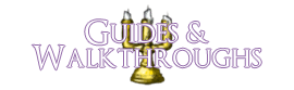 guides and walkthroughs