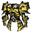 heavygold armor