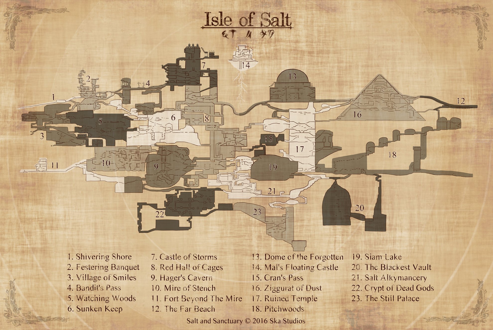 isle of salt web
