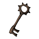 Spiked Key