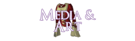 media and art