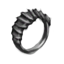Fused Metal Ring