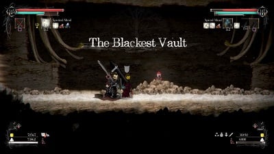 the blackest vault